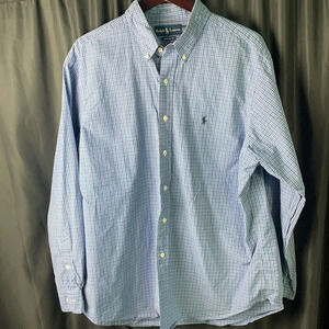 Blue Ralph‎ Lauren Button Up XL